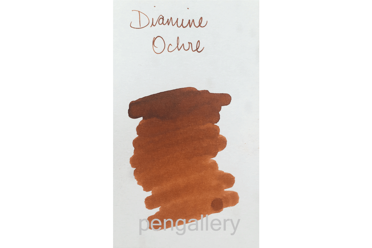 Diamine Ochre Fountain Pen 80ml Bottle Ink