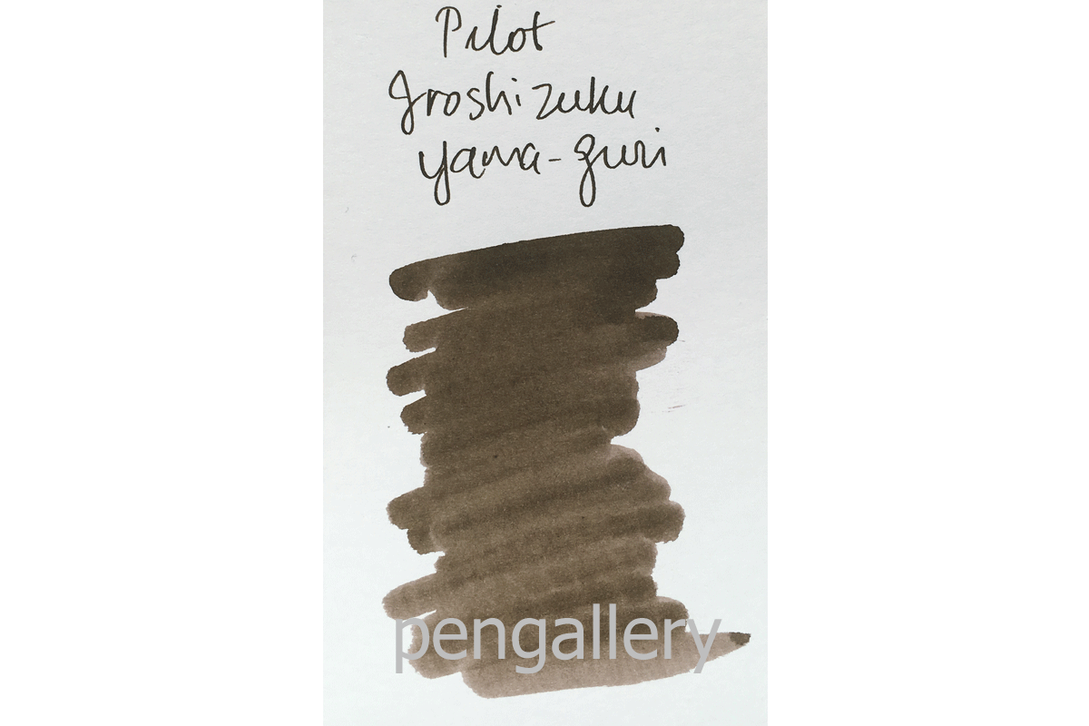 Pilot Fountain Pen 50ml Iroshizuku Bottle Ink Yama-Guri