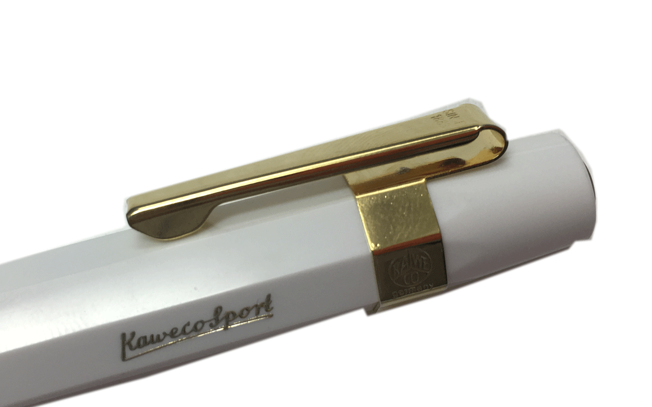 Kaweco Sport Pen Gold Clip