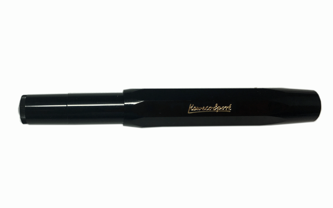 Kaweco Classic Sport Black Fountain Pen