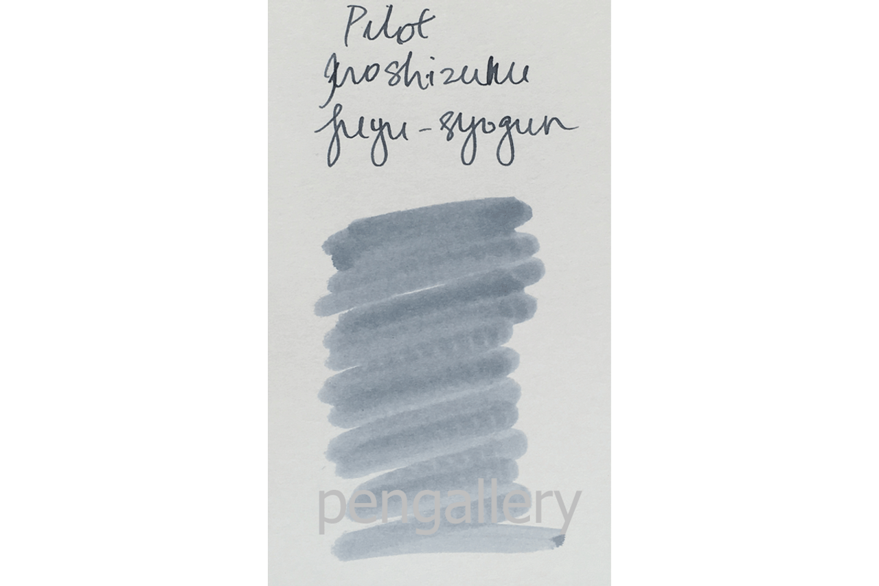 Pilot Fountain Pen 15ml Iroshizuku Bottle Ink Fuyu-Shogun