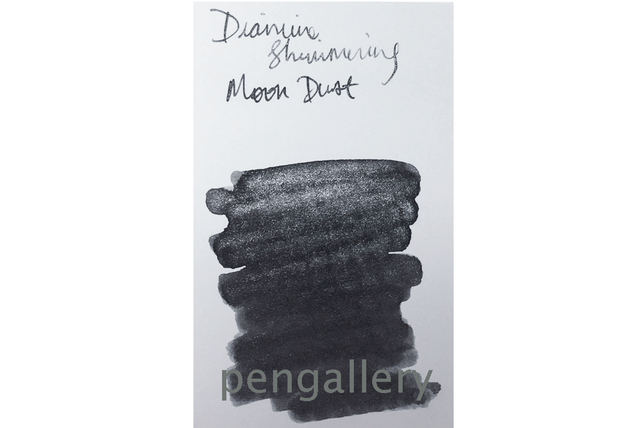 Diamine Moon Dust Fountain Pen Shimmering 50ml Bottle Ink