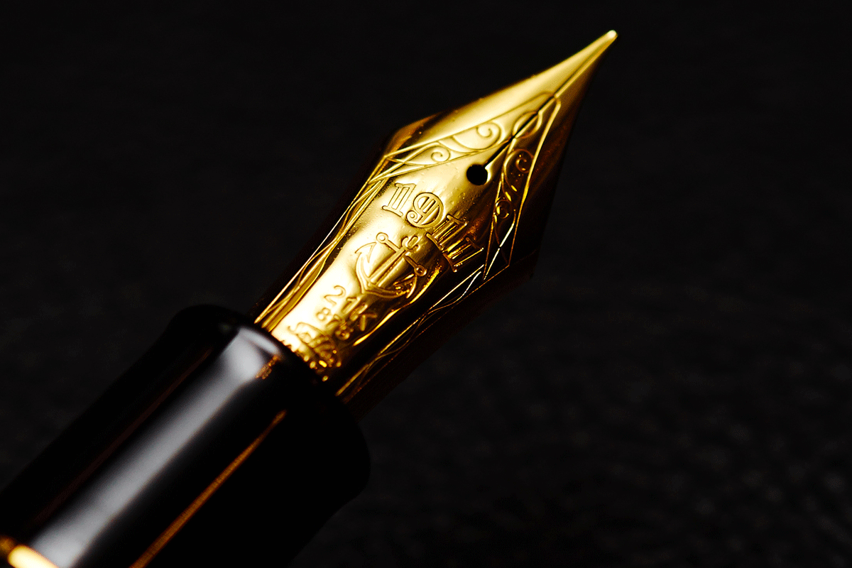 Sailor Limited Edition Taka ni Shiki Natsu Chinkin Hawk Fountain Pen