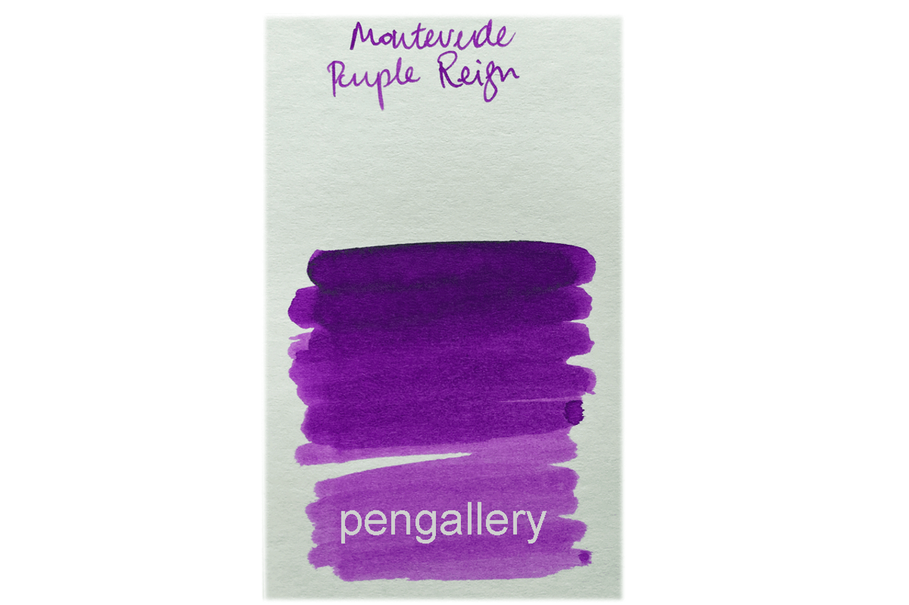 Monteverde Fountain Pen 30ml Bottle Ink Purple Reign