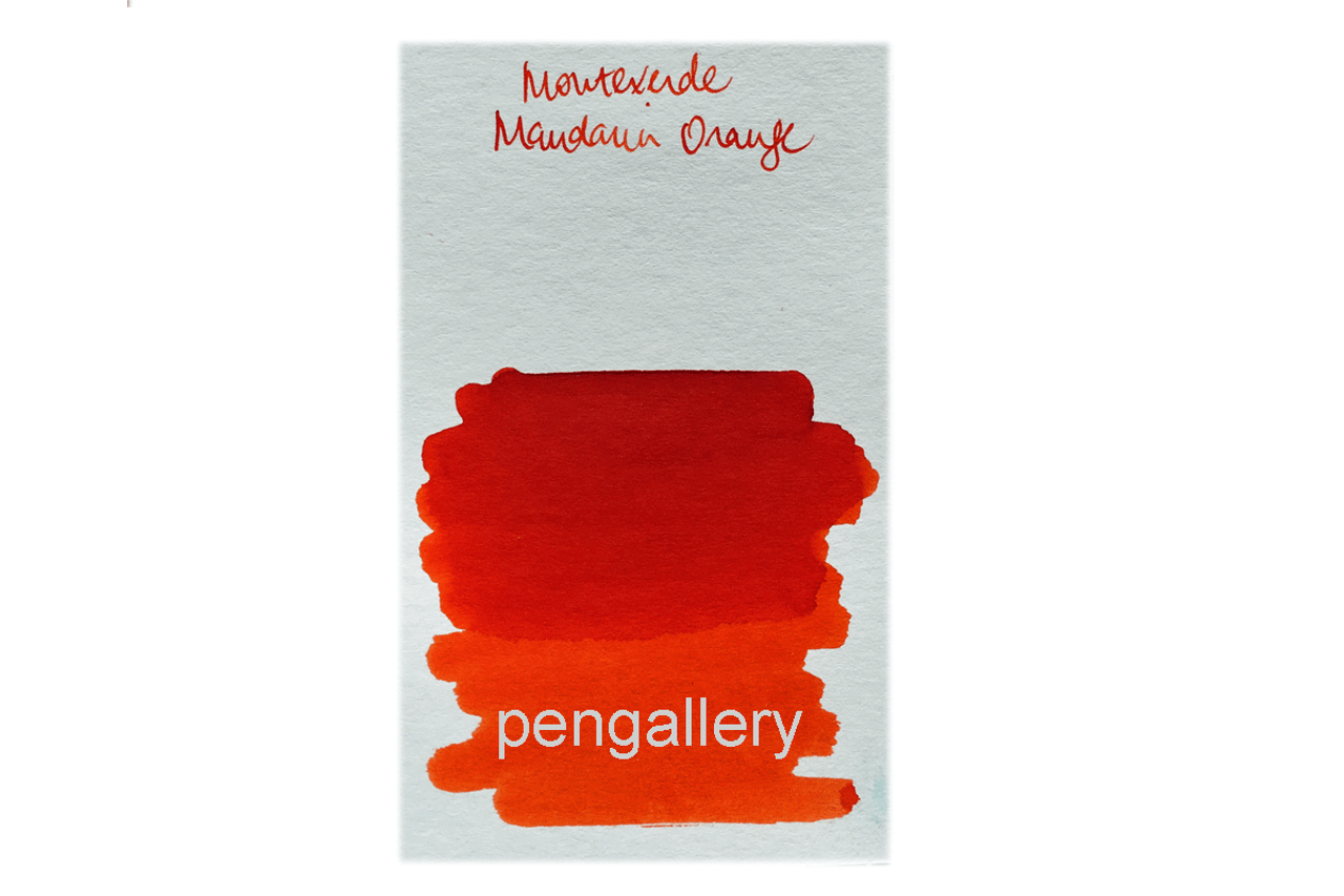 Monteverde Fountain Pen Mandarin Orange 30ml Bottle Ink