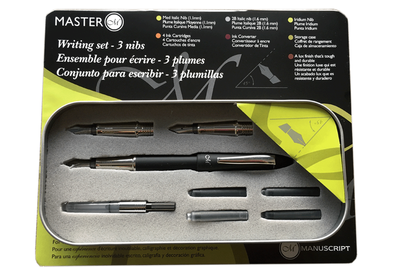 Manuscript Master Writing Set