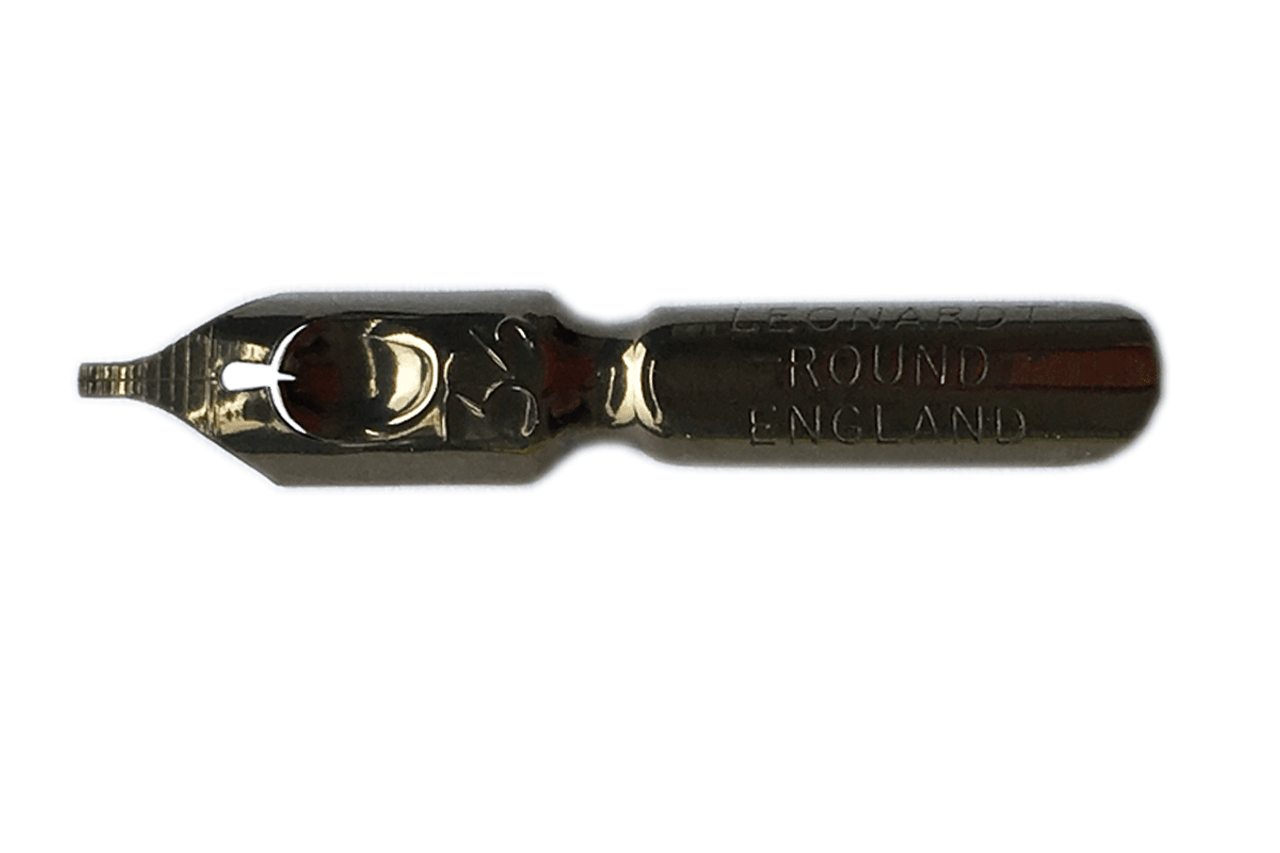 Manuscript Leonardt Round Hand 1.15mm Nibs (1783)