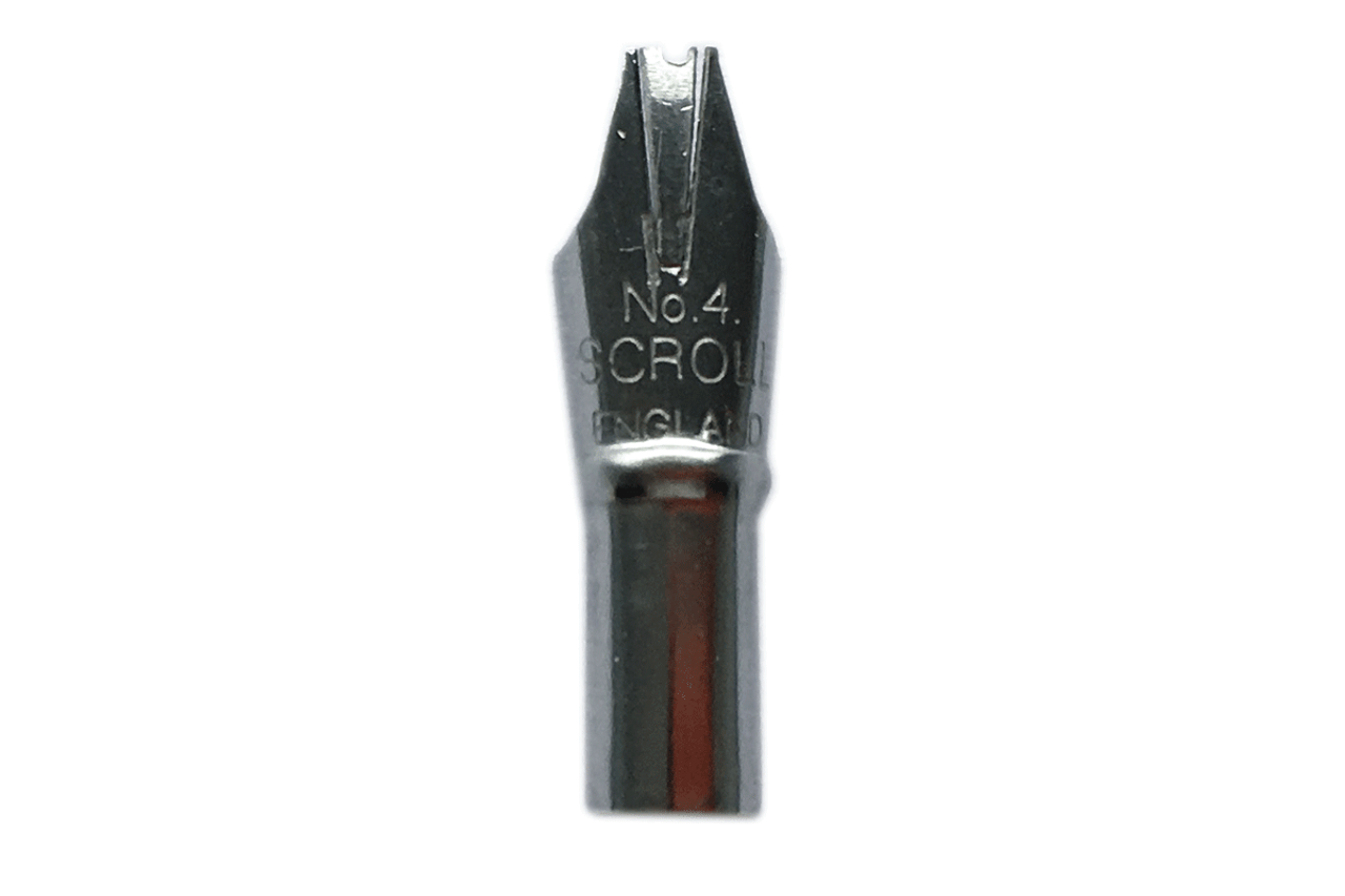 Manuscript Leonardt Scroll 2.5mm Dip Nibs (1758)