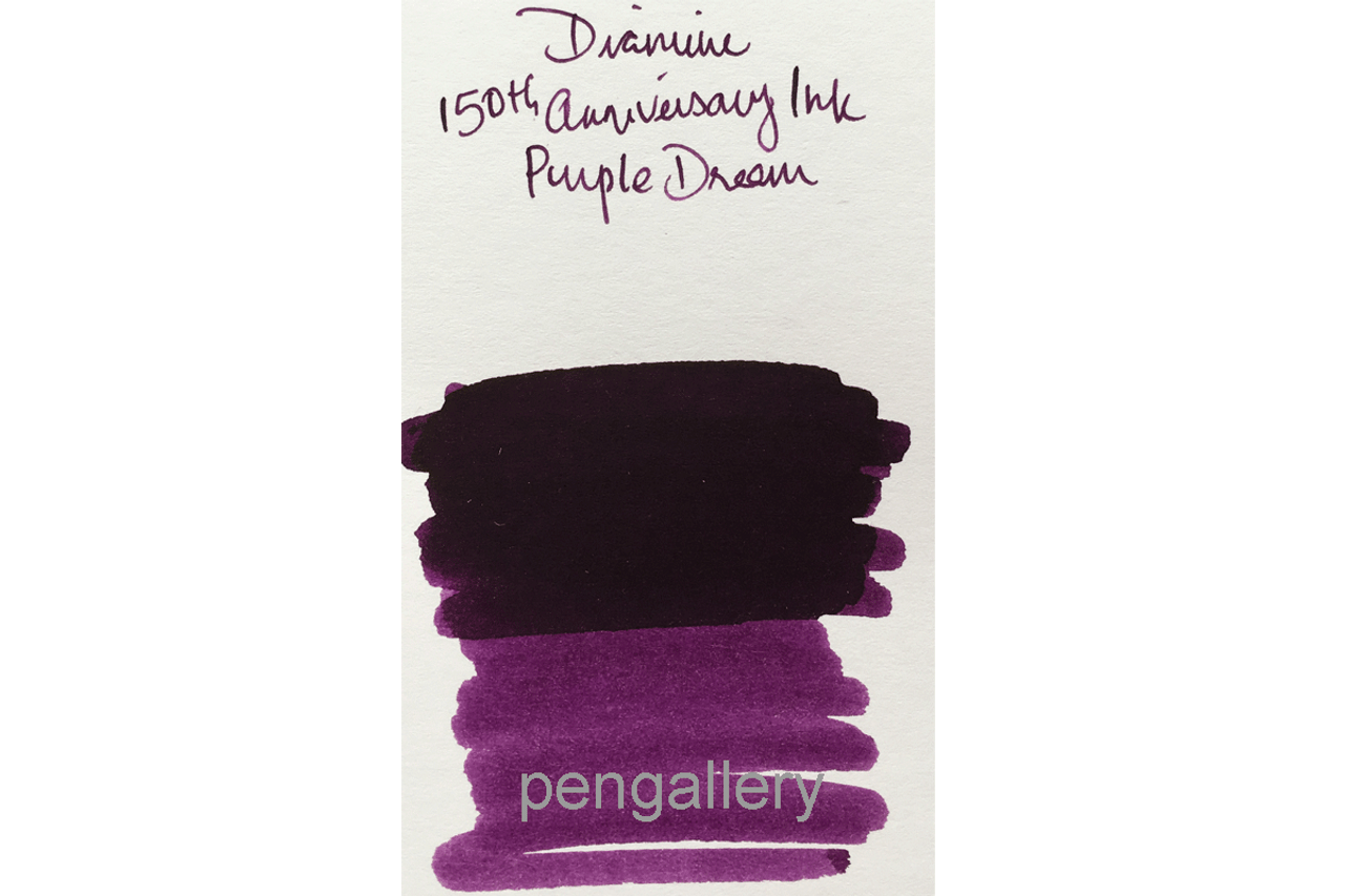 Diamine Purple Dream Fountain Pen 150th Anniversary 40ml Bottle Ink