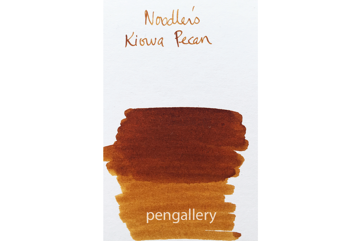Noodler's Fountain Pen 3oz  Bottle Ink Kiowa Pecan