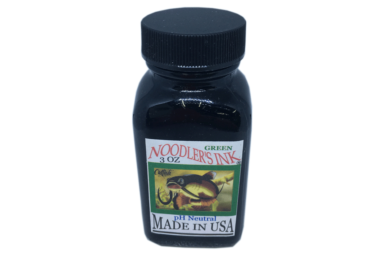 Noodler's Fountain Pen 3oz  Bottle Ink Standard Green