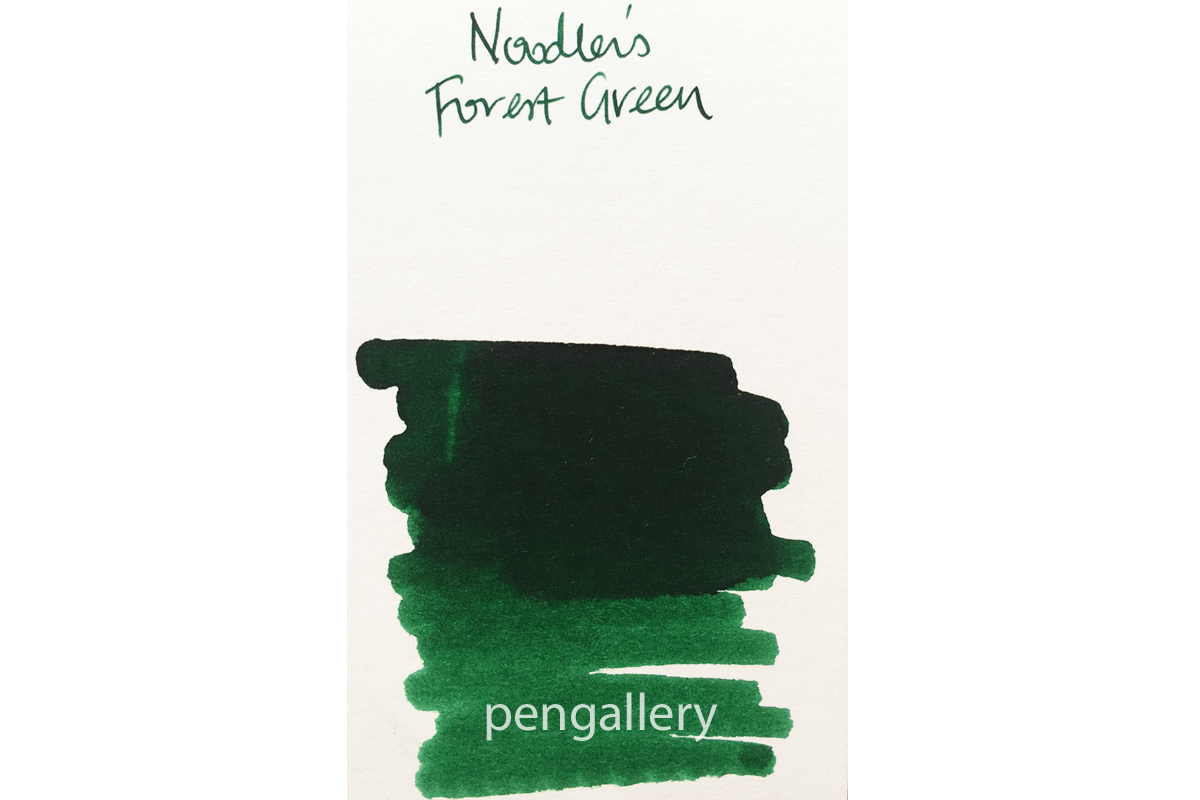 Noodler's Fountain Pen 3oz  Bottle Ink Forest Green