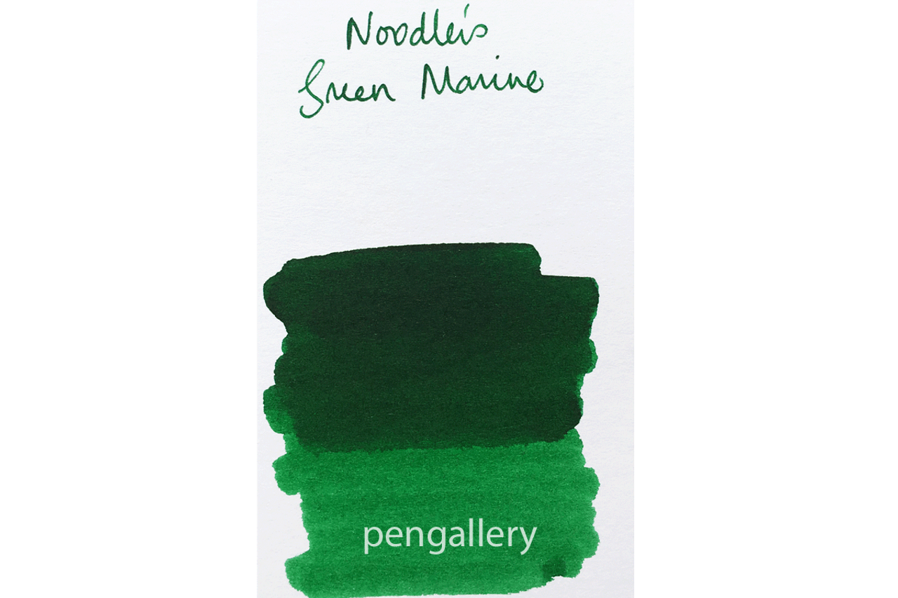 Noodler's Fountain Pen 3oz  Bottle Ink Green Marine