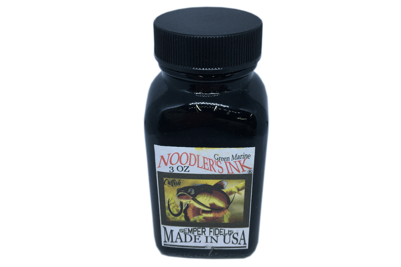 Noodler's Fountain Pen 3oz  Bottle Ink Green Marine