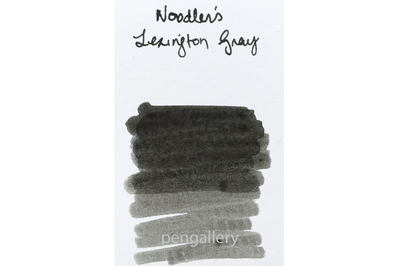 Noodler's Fountain Pen 3oz  Bottle Ink Lexington Gray