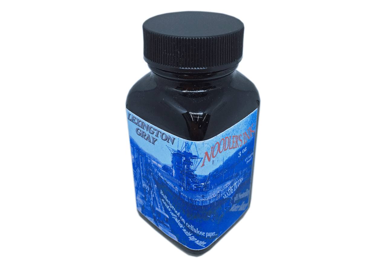 Noodler's Fountain Pen 3oz  Bottle Ink Lexington Gray