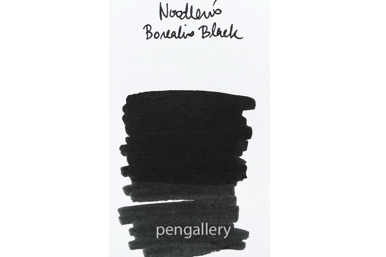 Noodler's Fountain Pen 3oz  Bottle Ink Borealis Black