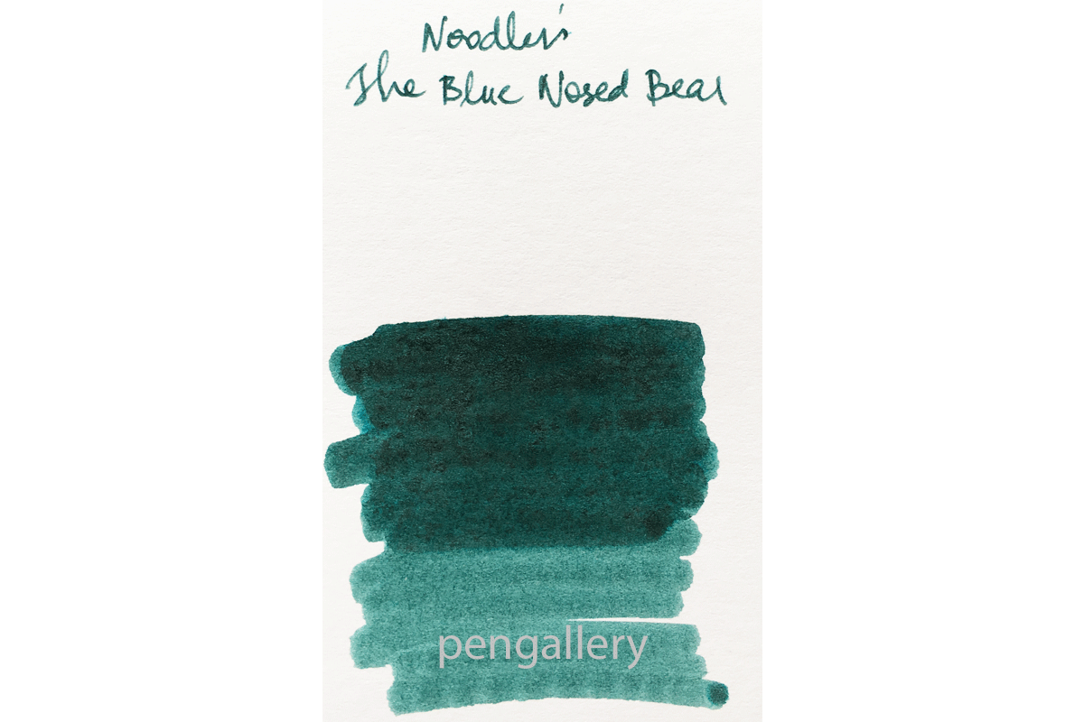 Noodler's Fountain Pen 3oz  Bottle Ink Blue Nosed Bear