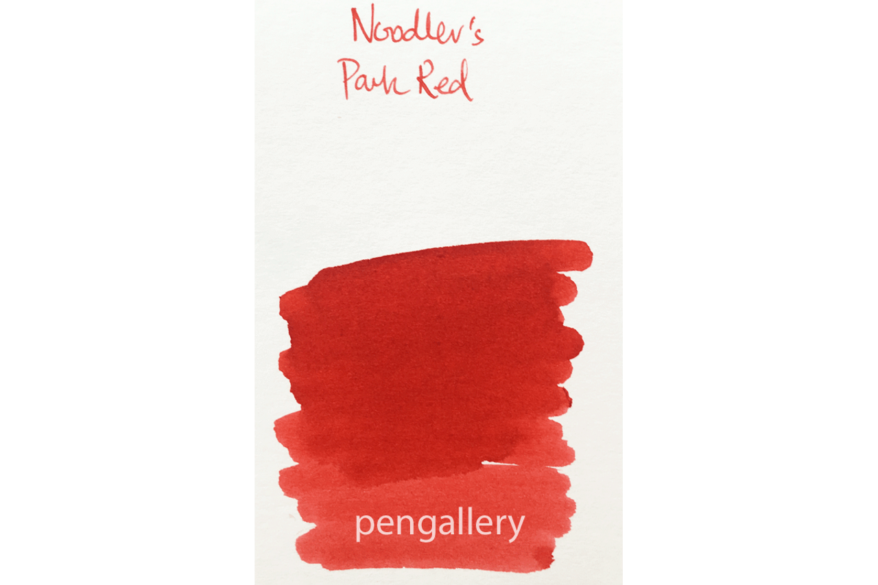 Noodler's Fountain Pen 3oz  Bottle Ink Park Red