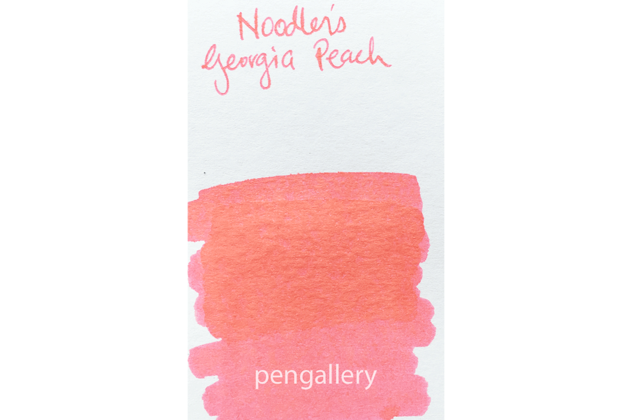 Noodler's Fountain Pen 3oz  Bottle Ink Georgia Peach