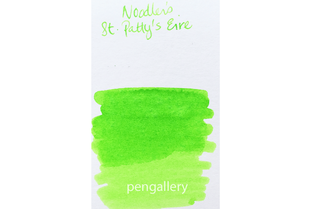 Noodler's Fountain Pen 3oz  Bottle Ink St Patty's Eire