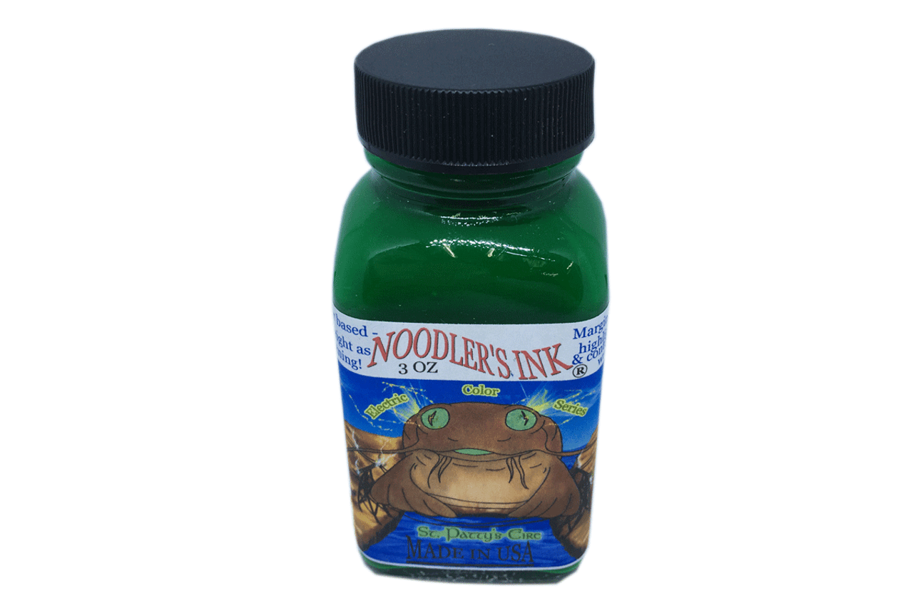 Noodler's Fountain Pen 3oz  Bottle Ink St Patty's Eire