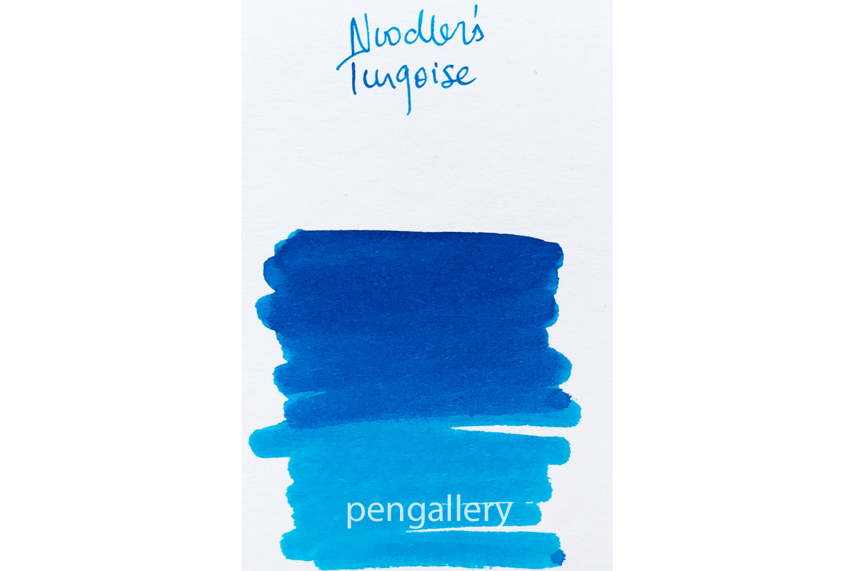 Noodler's Fountain Pen 3oz  Bottle Ink Eel Turquoise