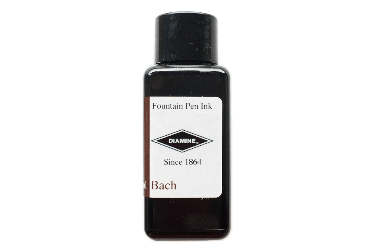 Diamine Bach Fountain Pen 30ml Music Bottle Ink