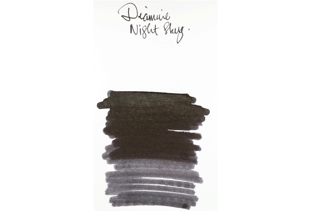 Diamine Night Sky Fountain Pen Shimmering 50ml Bottle Ink