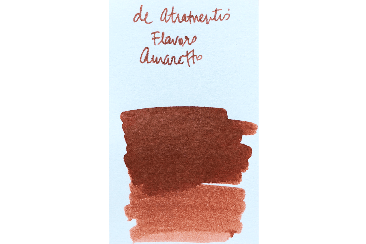 De Atramentis Ameretto Fountain Pen 35ml Bottle Ink Flavors