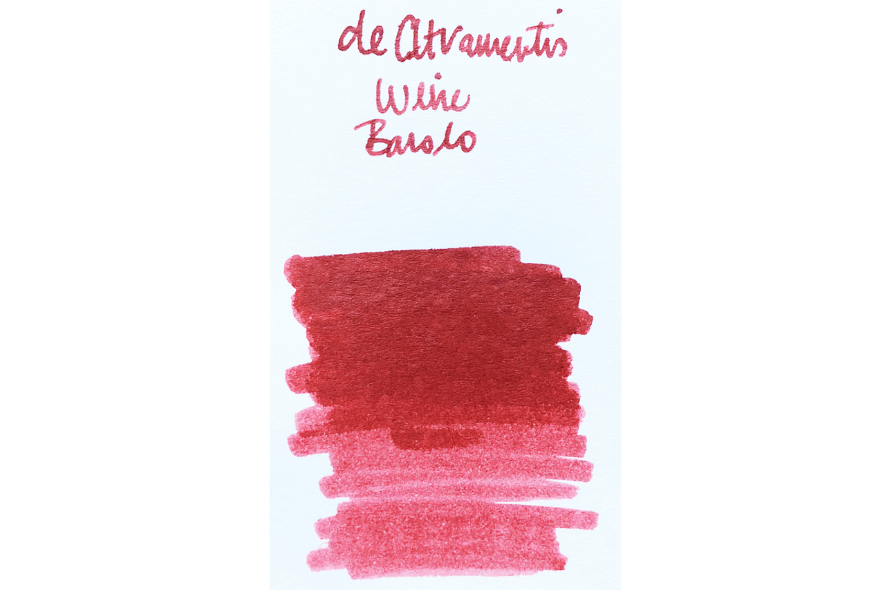 De Atramentis Wine Barolo Fountain Pen 35ml Bottle Ink