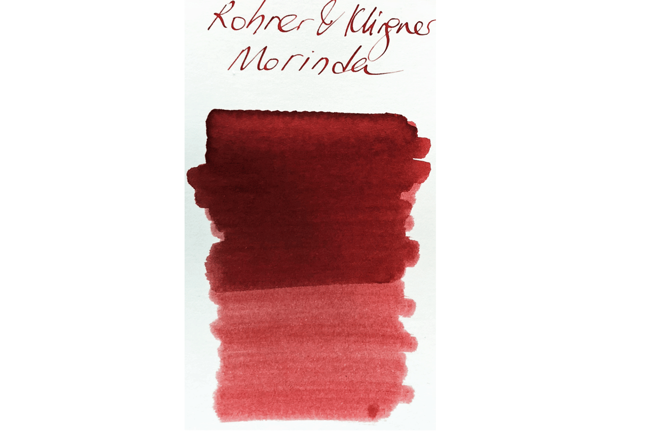 Rohrer & Klingner 50 ml Bottle Writing Ink Morinda