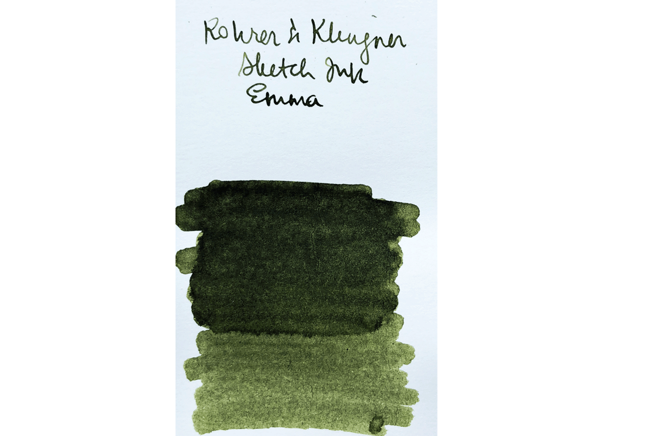 Rohrer & Klingner 50 ml Bottle Sketch Ink Emma