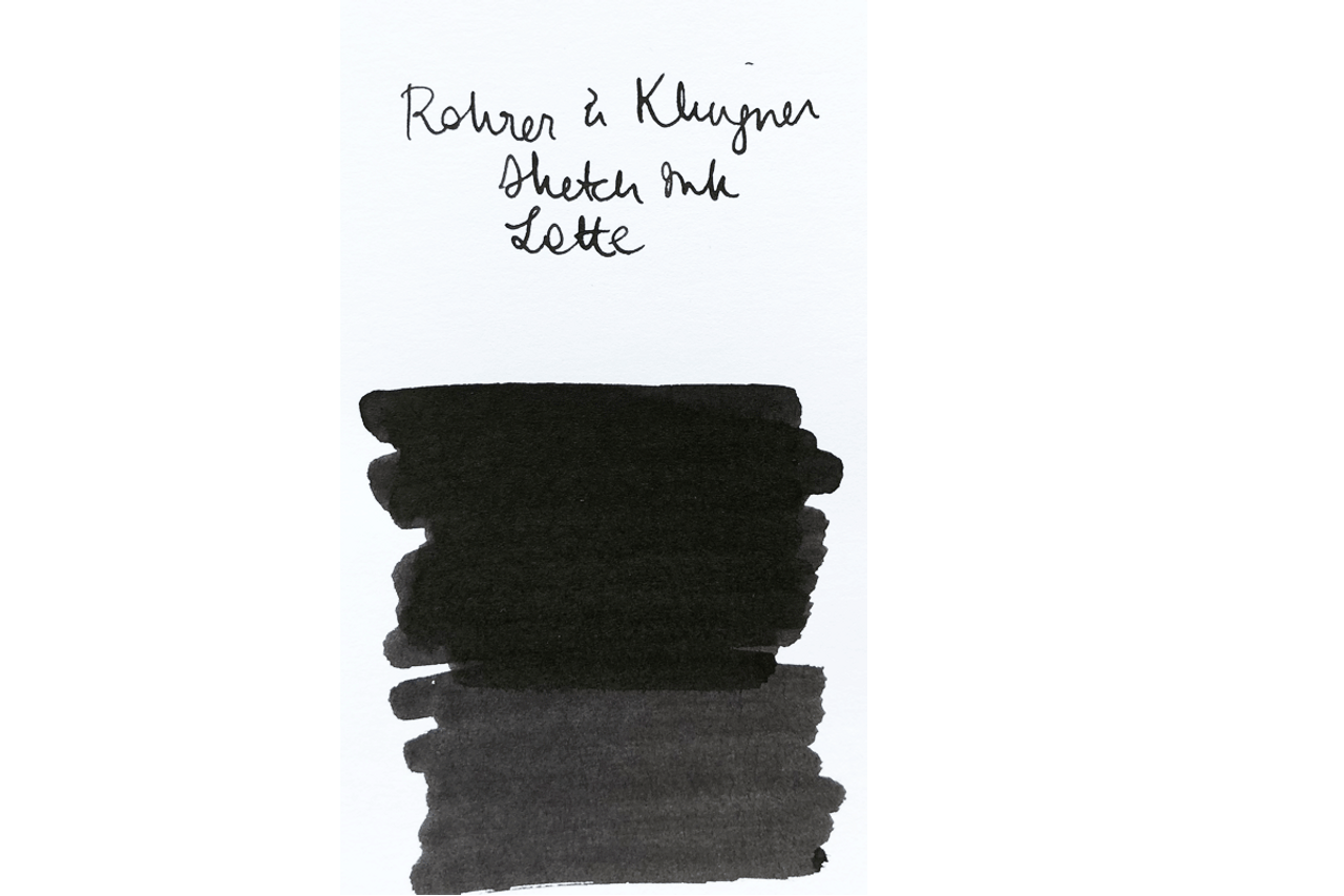 Rohrer & Klingner 50 ml Bottle Sketch Ink Lotte