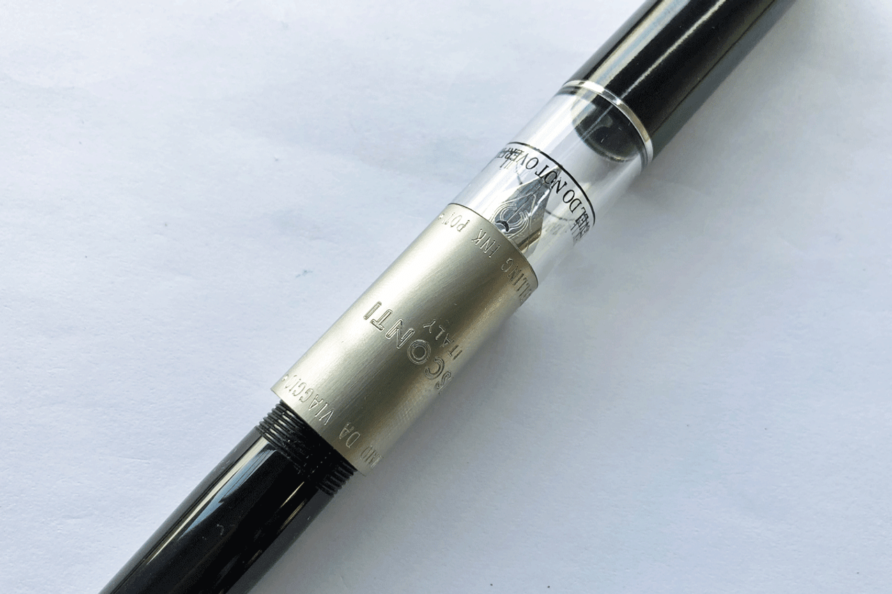 Visconti Traveling Ink Well Metal Part