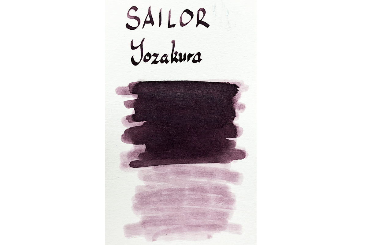 Sailor Shikiori Yozakura 20ml Bottle Ink for Fountain Pen