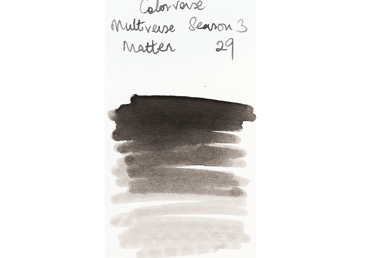 Colorverse Matter & Anti-Matter Fountain Pen 65ml +15ml Bottle Ink Multiverse Season 3