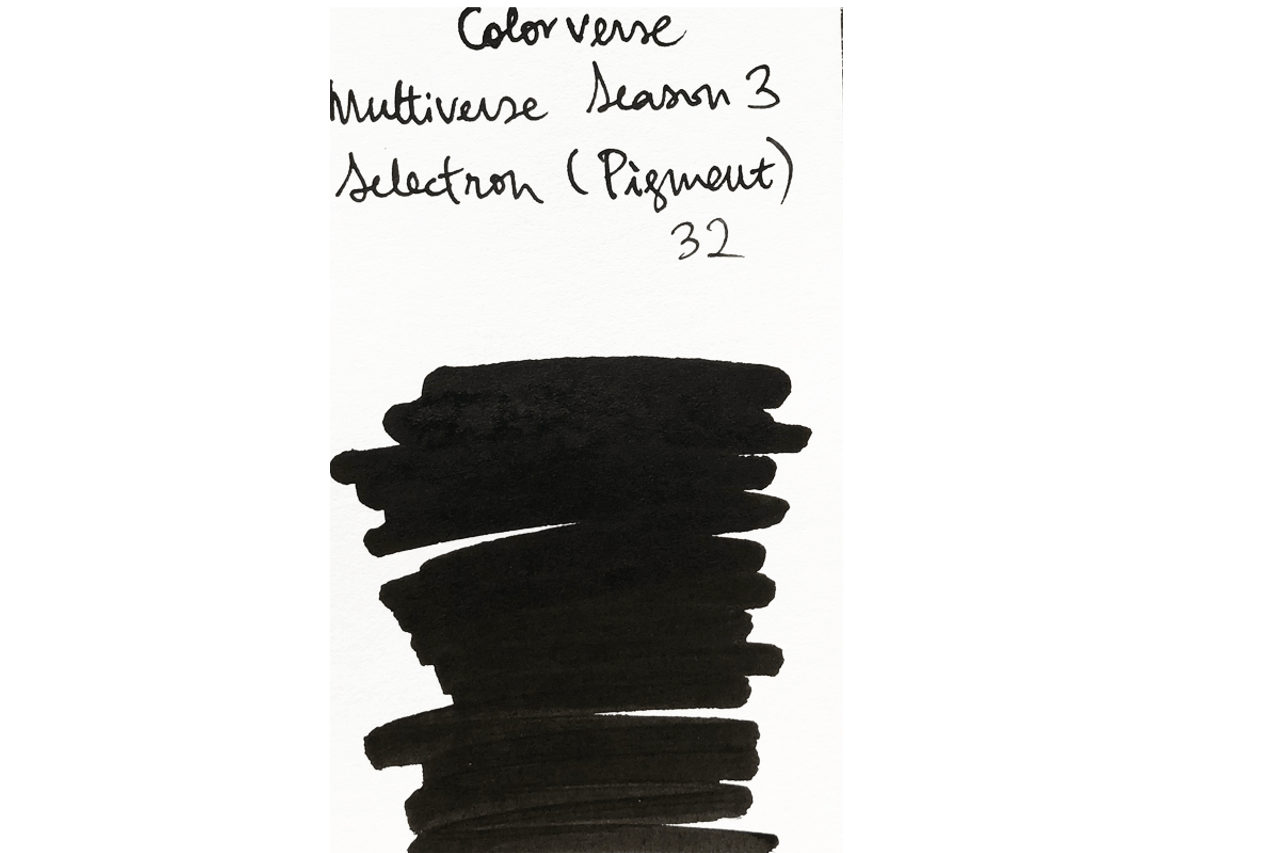 Colorverse Electron & Selectron Fountain Pen 65ml +15ml Bottle Ink Multiverse Season 3