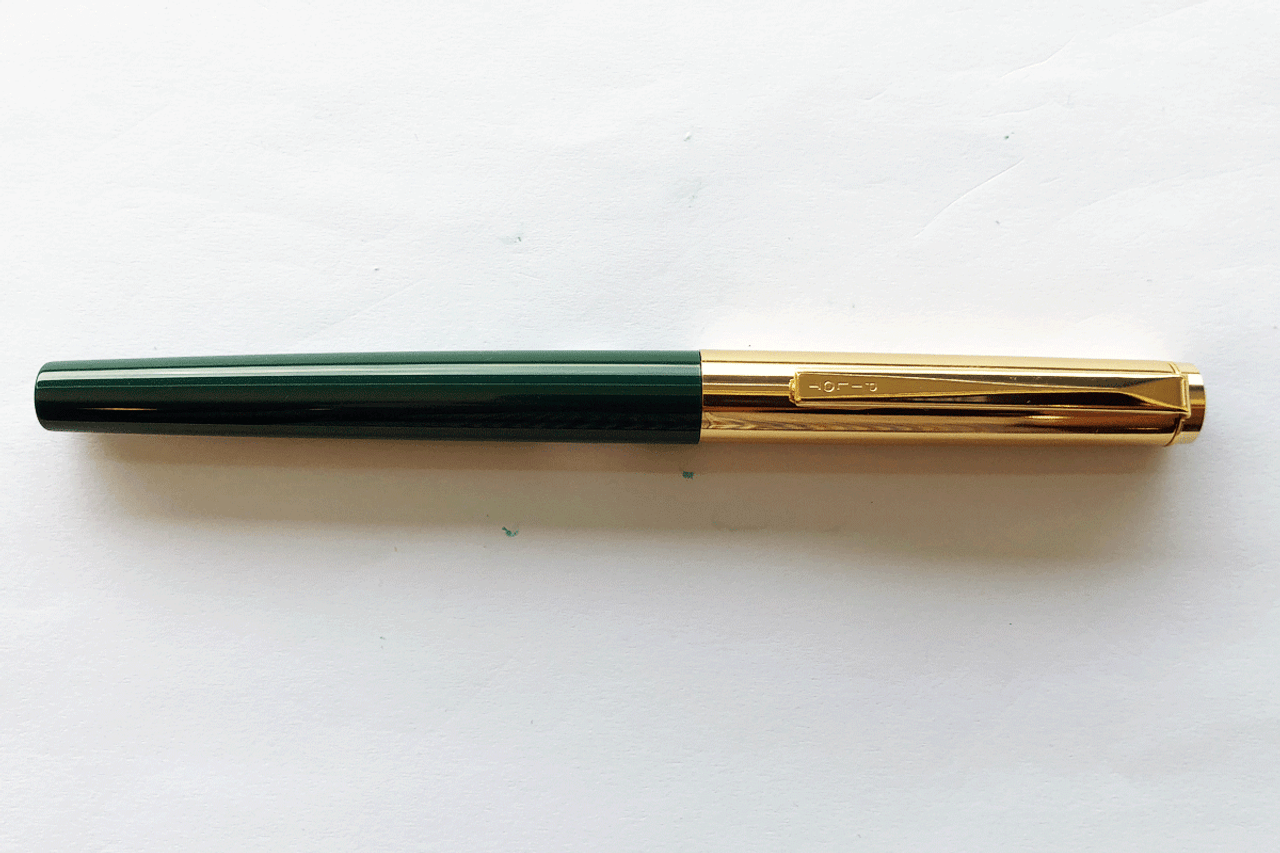 Pilot Kakuno Green Fountain Pen - PenGallery Malaysia wholly owned