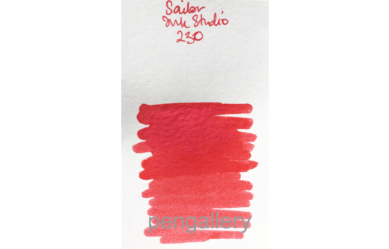 Sailor Ink Studio Fountain Pen 20ml 230 Bottle Ink