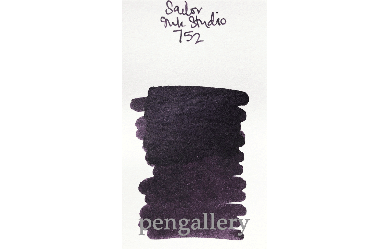 Sailor Ink Studio Fountain Pen 20ml 752 Bottle Ink