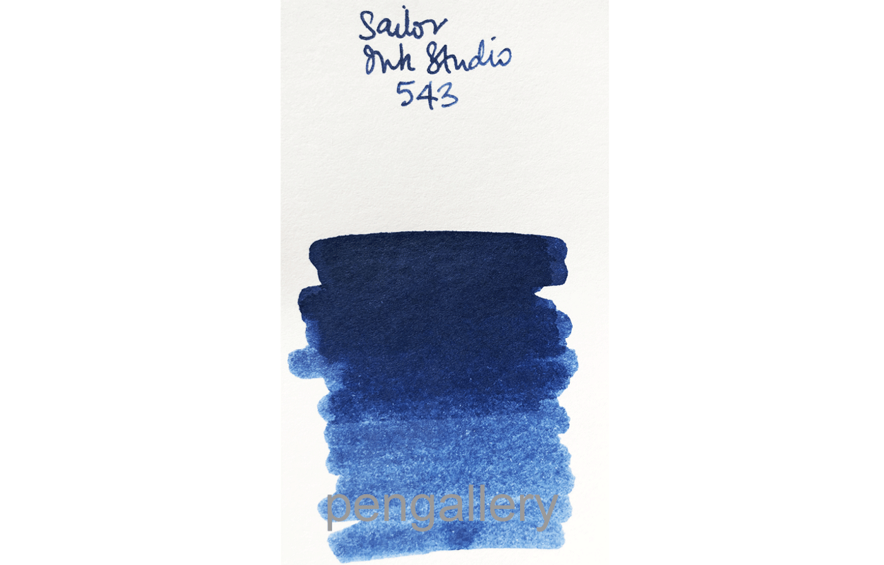 Sailor Ink Studio Fountain Pen 20ml 543 Bottle Ink