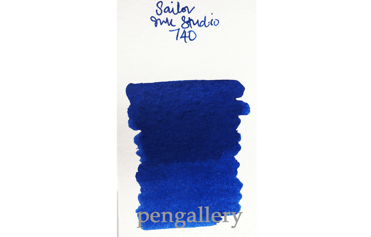 Sailor Ink Studio Fountain Pen 20ml 740 Bottle Ink