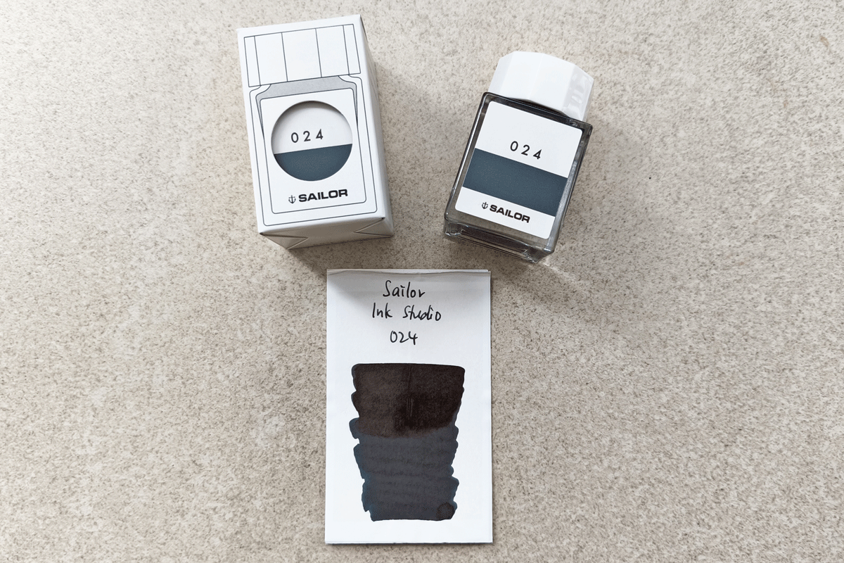 Sailor Ink Studio Fountain Pen 20ml 024 Bottle Ink