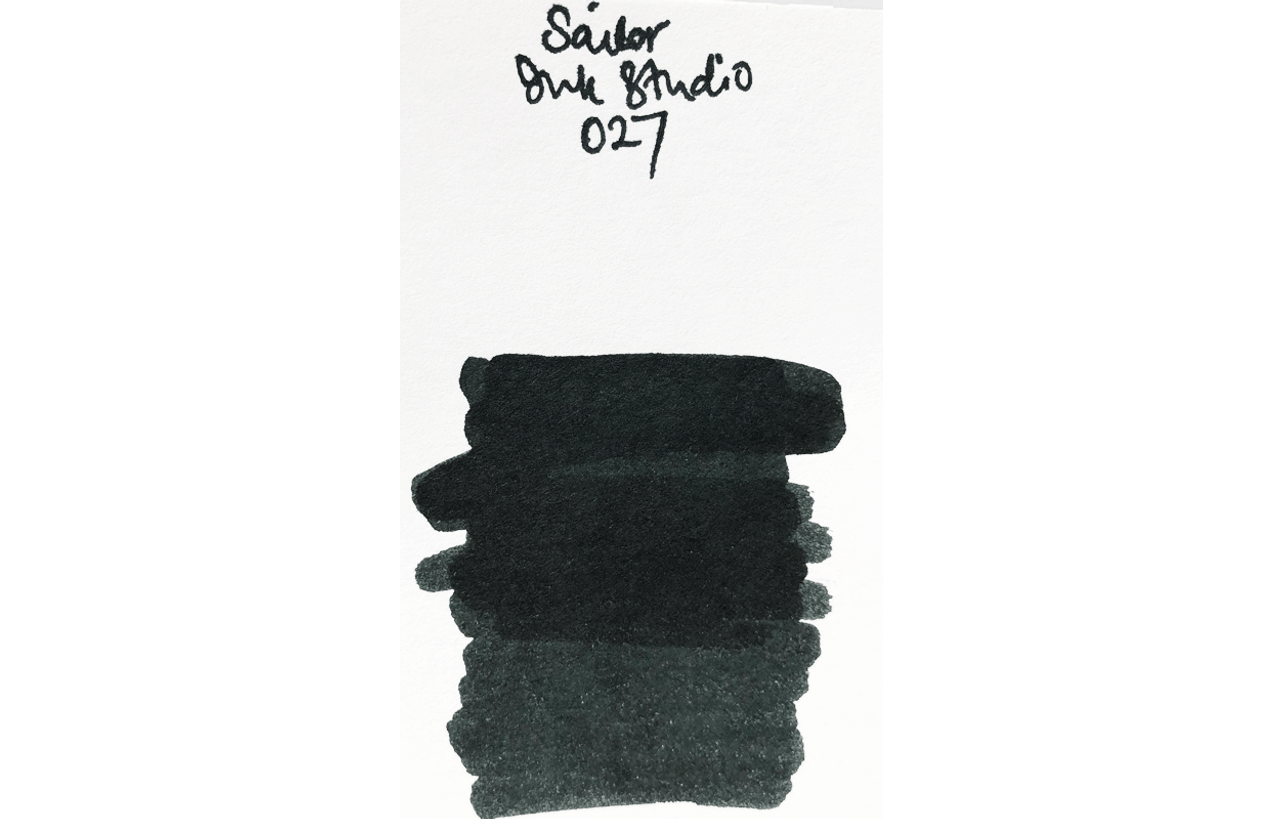 Sailor Ink Studio Fountain Pen 20ml 027 Bottle Ink