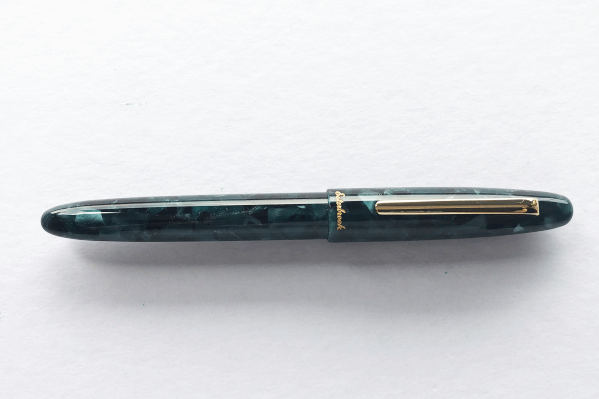 Esterbrook Estie Evergreen Gold Trim Fountain Pen