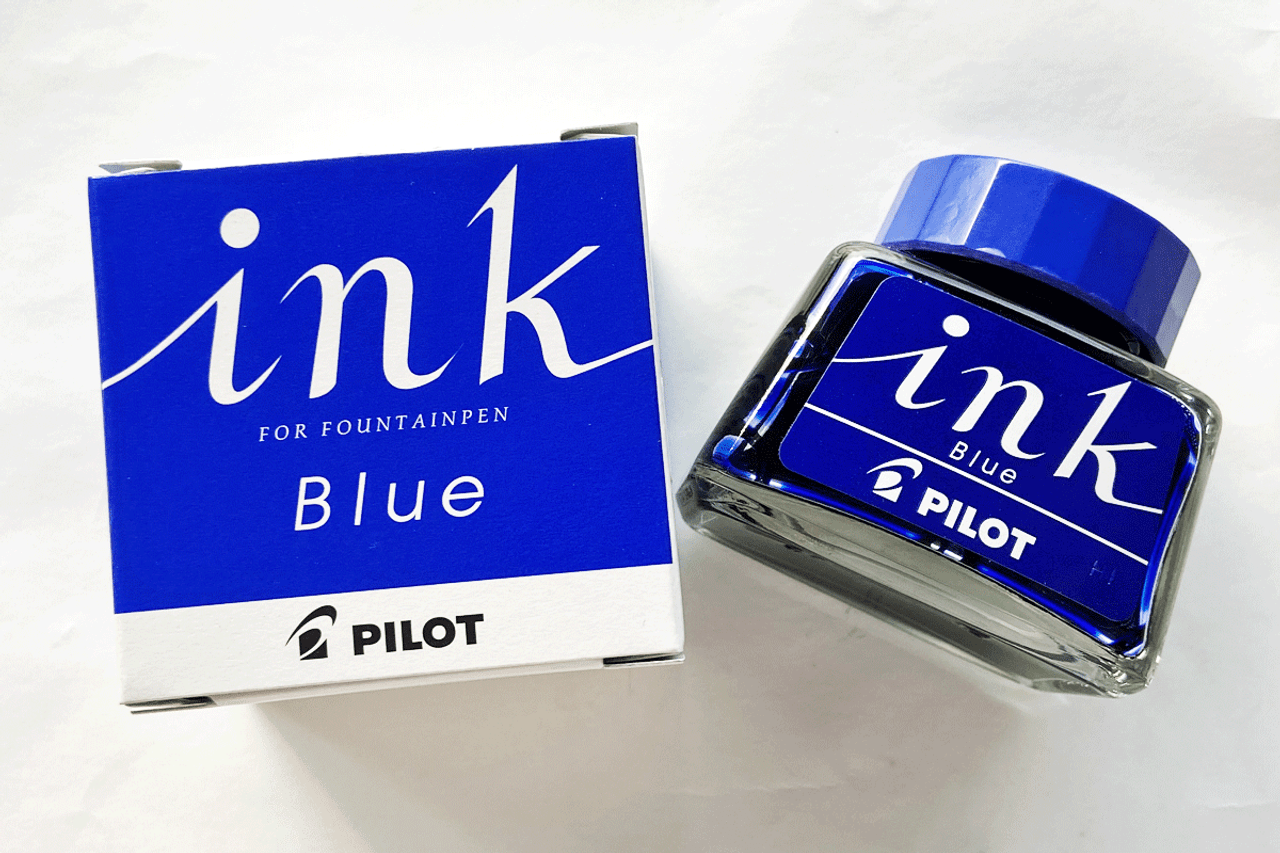 Pilot Fountain Pen Ink 30ml Blue