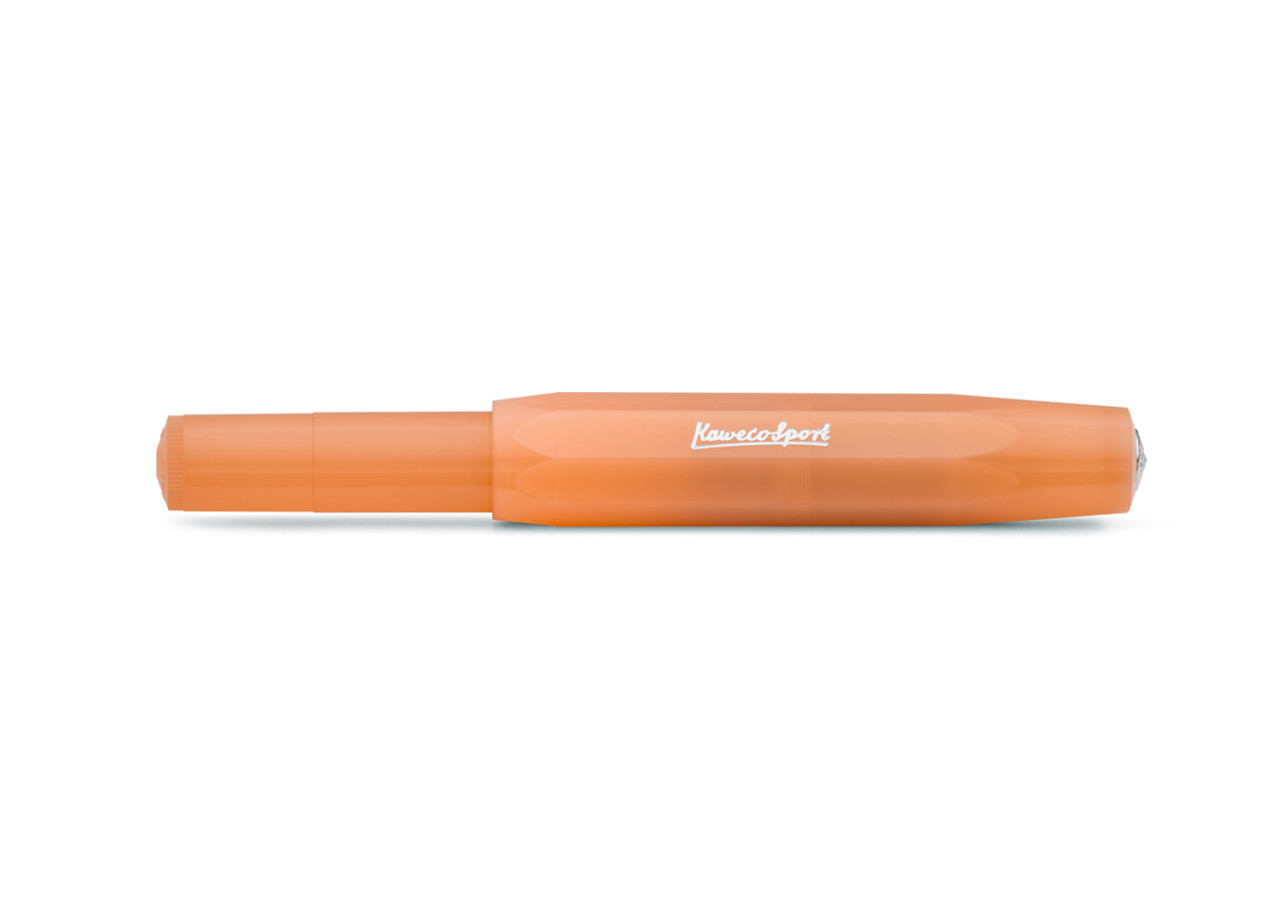 Kaweco Frosted Sport Soft Mandarine Fountain Pen