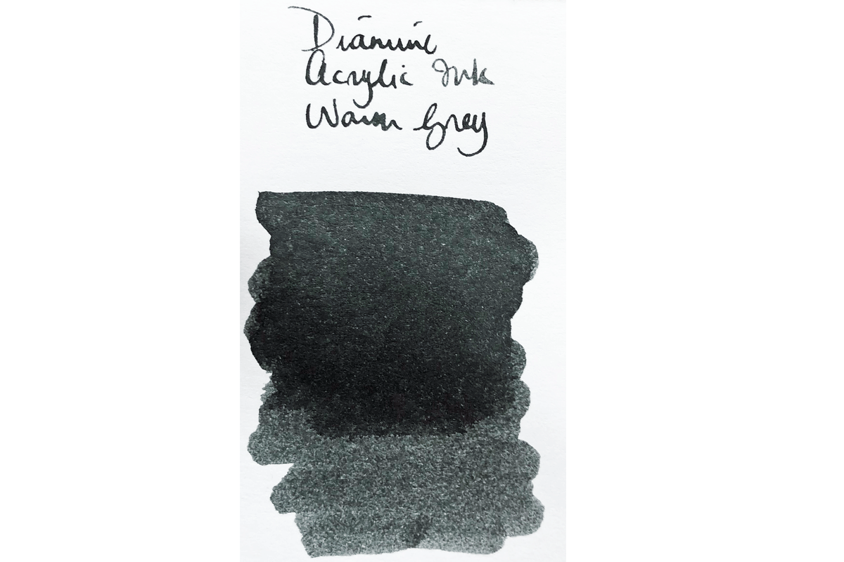 Diamine Warm Grey Calligraphy and Drawing Acrylic 30ml Bottle Ink