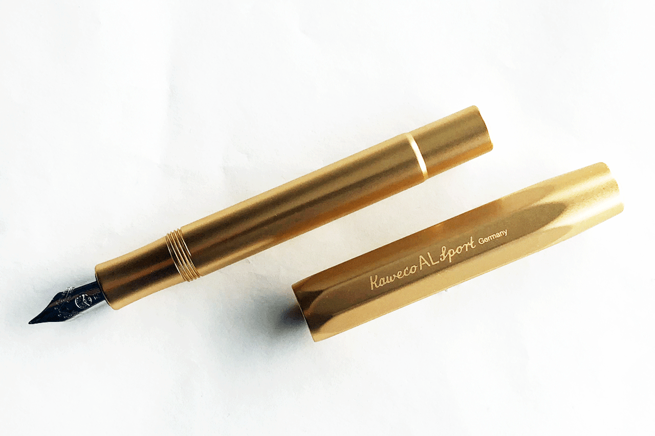 Kaweco SPECIAL EDITION AL Aluminum Sport Rose Gold Fountain Pen